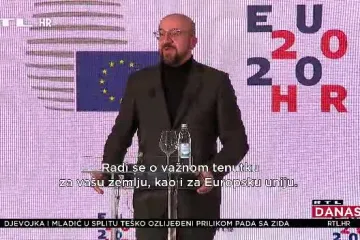 Hrvatska i svečano započela predsjedanje Vijećem Europske unije