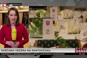 Vrh Europske komisije dolazi kod predsjednice: Na meniju su tradicionalna hrvatska jela