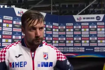 Zlatko Horvat komentirao pobjedu protiv Crnogoraca