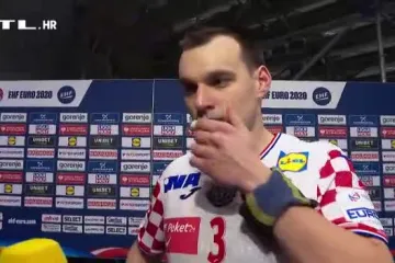 Marino Marić komentirao pobjedu protiv Crnogoraca