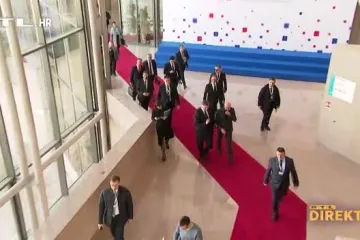 Hrvatska je pokazala svu svoju raskoš: HNK je bio središte europske i hrvatske finoće