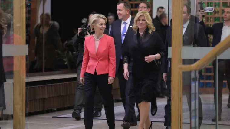 Kolinda Grabar-Kitarović organizirala je na Pantovčaku posljednju večeru kao predsjednica