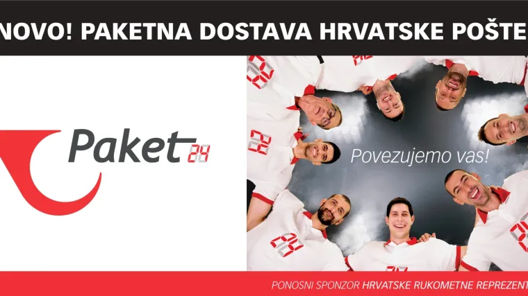 Najbrža dostava u Hrvatskoj: Paket 24 - Povezujemo vas!