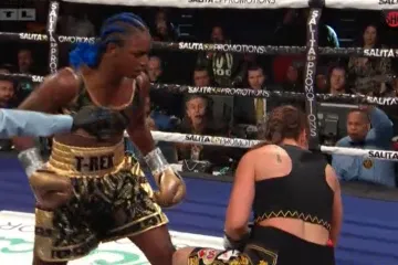 Pogledajte što je Shields napravila Habazin nakon nokdauna