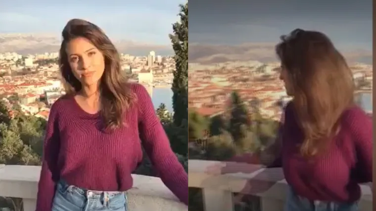 Samo je u jednom trenutku prestala govoriti i začuo se rafal