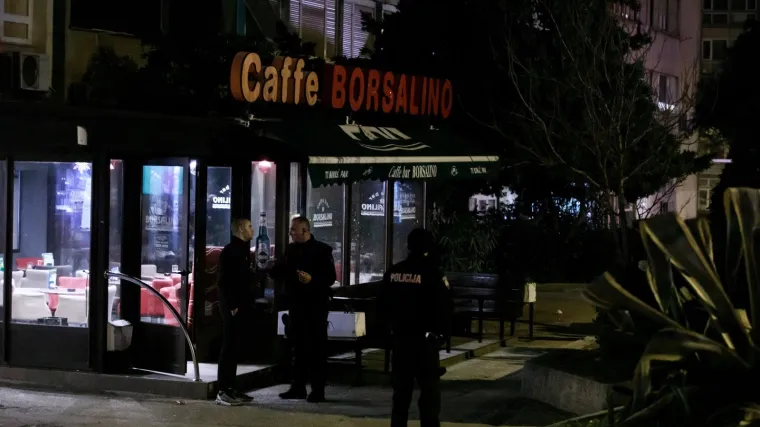 Splitska policija blokirala četvrt