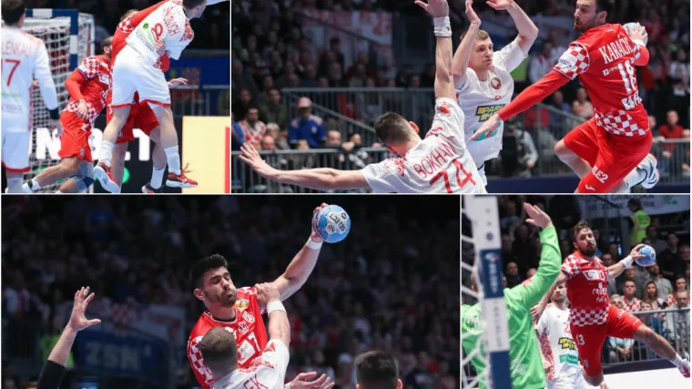 Hrvatska Express na čelu grupe A: Moćni Kauboji odigrali briljantnu utakmicu i osvojili 2 boda