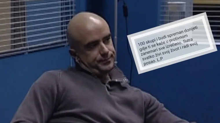 EKSKLUZIVNO Biv&scaron;i policajac poku&scaron;ao iznuditi poduzetnika: Objavljujemo snimku i SMS-ove!