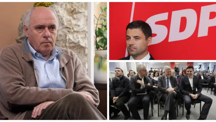 'Za SDP je danas ključno pitanje naći kandidata za premijera. Bernardić to sigurno nije'