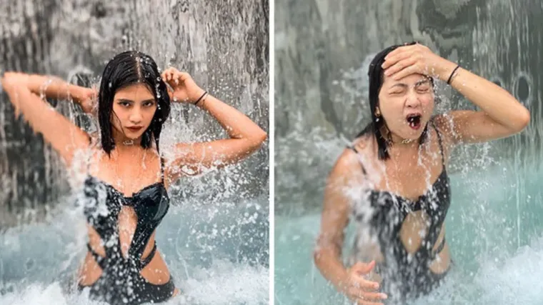 KADA TI MODEL OTKRIJE SVE LAŽI INSTAGRAMA: Pokazala je svima &scaron;to se zapravo krije iza savr&scaron;enih fotografija