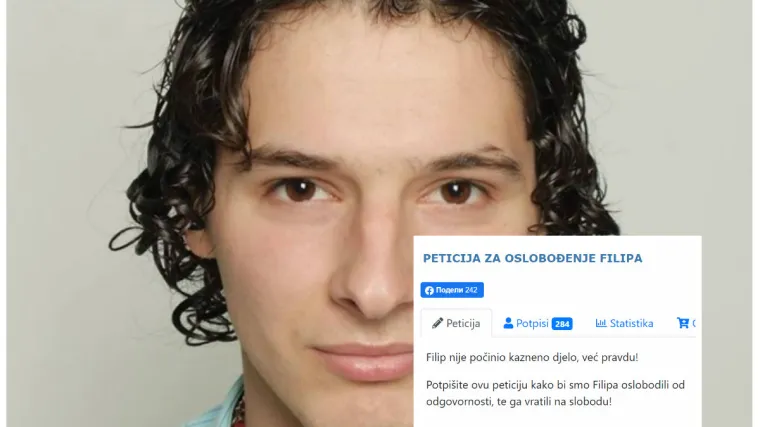 'Filip nije počinio kazneno djelo, nego pravdu'