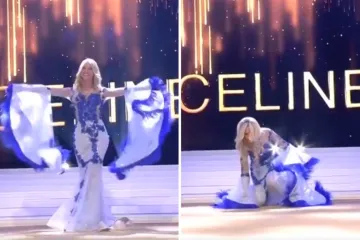 Atraktivna misica se spotaknula i pala, a kroz rukav joj ispao - grudnjak!