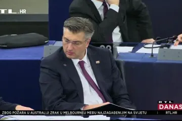 Na predstavljanju programa Vijeću EU von der Leyen poručila: 'Trebat će nam hrvatska odlučnost!'