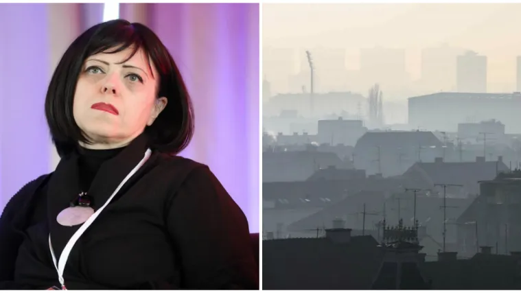 Biv&scaron;a ministrica o oneči&scaron;ćenom zraku u Zagrebu: 'Zimi su i inače veće koncentracije lebdećih čestica'