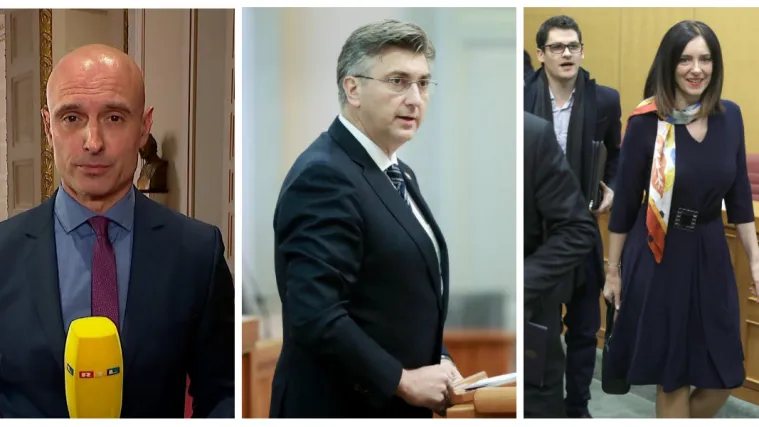 Hoće li Plenković zdu&scaron;no kao HDZ-ove braniti i HNS-ovu ministricu? 'Mogla bi ovo biti duga noć u Saboru'