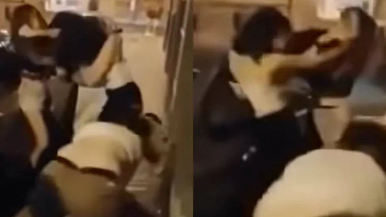 VIDEO Kr&scaron; i lom: Djevojke se brutalno potukle ispred noćnog kluba, navodno zbog mu&scaron;karca