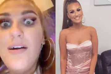 No, s obzirom na to gdje je bila, to i nije tako neočekivano