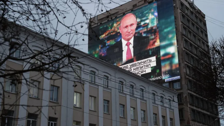 'Rusija je po prvi put postala svjetski lider u naoružanju, ali ne prijetimo nikome'