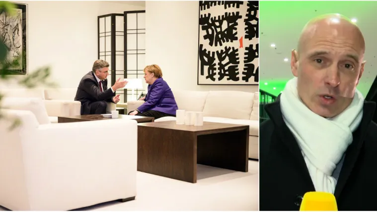 Plenković razgovarao s Merkel: 'Hrvatska će se morati potruditi za svoj dio kolača, to neće biti lako'