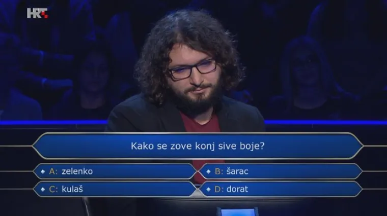 Toliko je bio uvjeren da zna odgovor da nije ni iskoristio sve džokere...