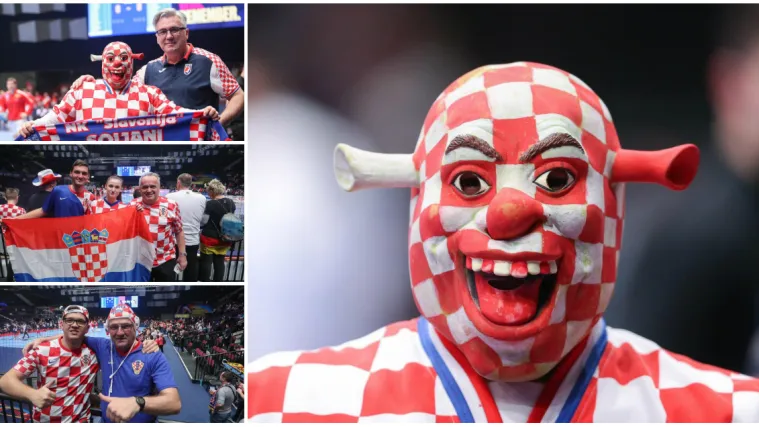 Četiri tisuće Hrvata vodi pravu bitku s domaćinima na tribinama