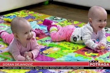 Najpoznatije razdvojene sijamske blizanke Kristina i Valentina proslavile prvi rođendan