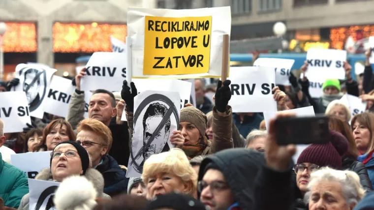 'Odstupi!' 'Kriv si!' Novi prosvjed protiv Bandića 1. veljače: Datum je odabran iz jednog razloga