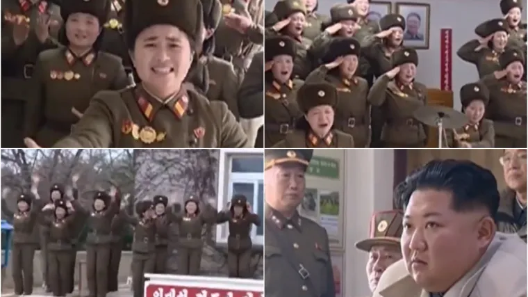 Pogledajte &scaron;to se događa ženama kad ugledaju Kima Jong-una