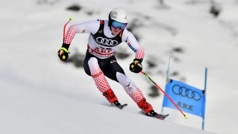 Hrvatska bez predstavnika u kombinaciji, Zubčić se nije pojavio na startu