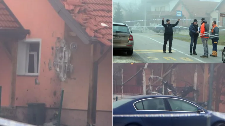 'Kamionet je raznesen i to ba&scaron; nasuprot moje kuće!'