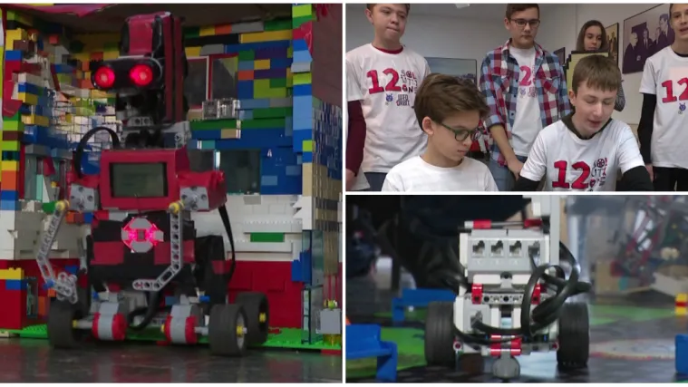 Djeca poku&scaron;avaju spasiti svijet! Napravili vatrogasca, učenički dom, ekomost - i odlično se zabavili