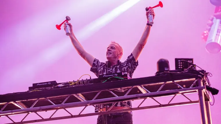 Fatboy Slim najavljuje spektakularni party