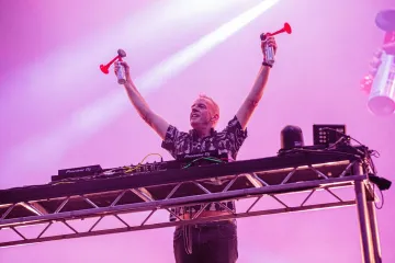 Fatboy Slim najavljuje spektakularni party