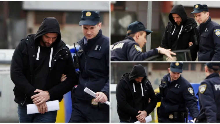 FOTO Slučaj poku&scaron;aja iznude poduzetnika! Na sudu u Karlovcu ispitan specijalac iz ATJ Lučko