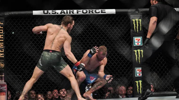 Spektakl u Las Vegasu, Conor McGregor za samo 40 sekundi rije&scaron;io Cerronea