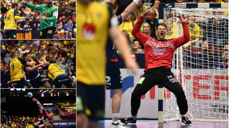 Pogledajte totalni rukomet u skandinavskom derbiju