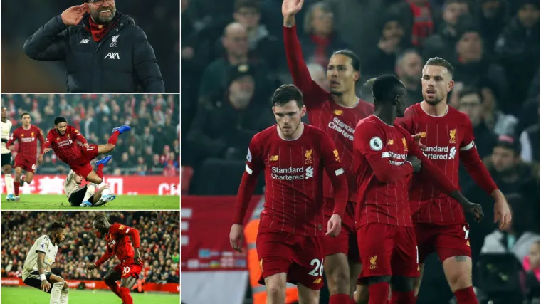 Moćni Redsi otpuhali Crvene vragove u najvećem derbiju engleskog nogometa