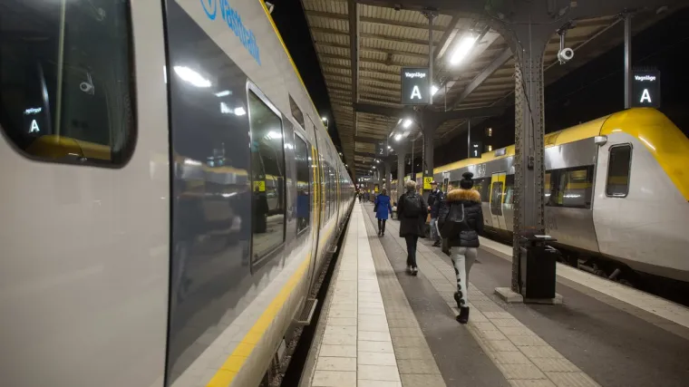 Ekran na švedskom kolodvoru umjesto vremena dolaska vlakova prikazivao pornografiju