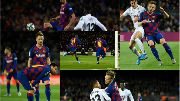 Katalonski gigant teže od očekivanog protiv žilavih Andalužana