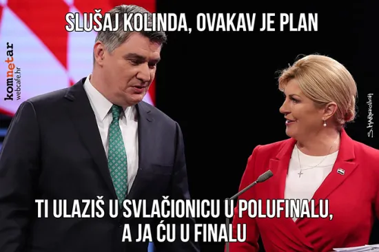 Bitno je imati strategiju...