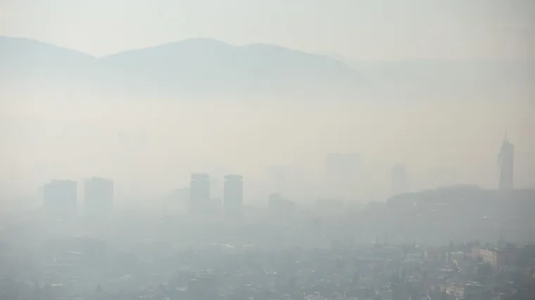 Svjetska banka: 'U Bosni i Hercegovini  zbog oneči&scaron;ćenog zraka godi&scaron;nje umre 3300 osoba'