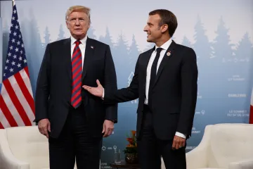 Macron i Trump dogovorili primirje u vezi digitalnog poreza: 'Imali smo izvrstan razgovor'