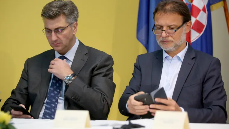 Jandroković: 'Vjerujem da u HDZ-u nema puno Plenkovićevih kritičara'