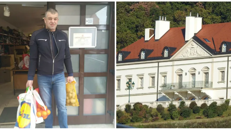 Donijeli Todoriću humanitarnu pomoć u Kulmerove dvore. Nije ju primio pa su je donirali Caritasu