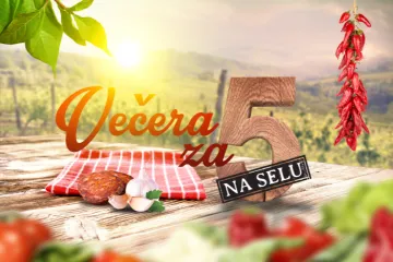 sezoni 'Večere za 5' očekuju vas zanimljivi i osebujni domaćini