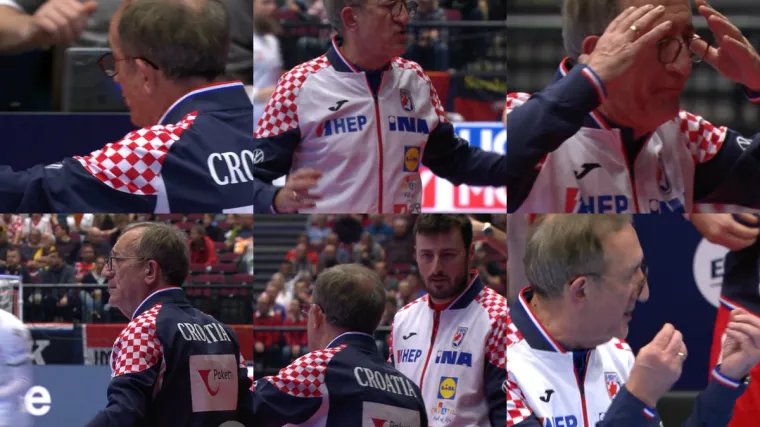 Pogledajte neprocjenjive reakcije hrvatskog izbornika protiv Če&scaron;ke, &scaron;to će tek biti u polufinalu