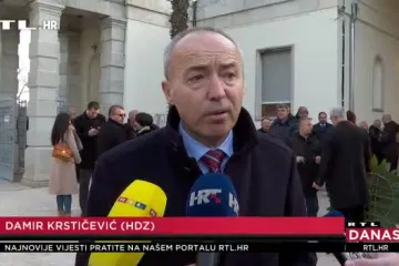 Obljetnica vojne akcije Maslenica, ministar Krstičević poručio: 'Spojili smo Hrvatsku'