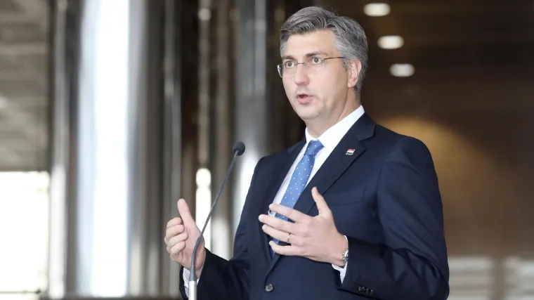 Plenković u Davosu: 'Važno je pomoći susjednim zemljama i deblokirati Sjevernu Makedoniju'