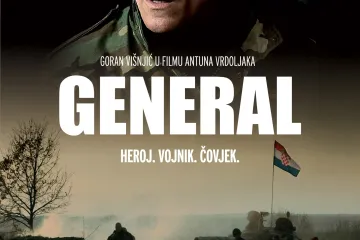 Najgledaniji film prošle godine je Vrdoljakov kritizirani 'General': 'Glumci u njemu izgledaju loše'