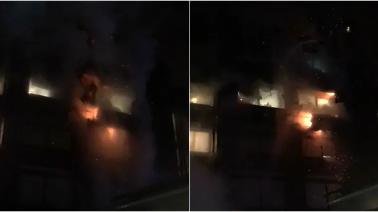 VIDEO Požar zahvatio potkrovlje zgrade u sredi&scaron;tu Zagreba: Na teren iza&scaron;lo sedam vatrogasnih vozila